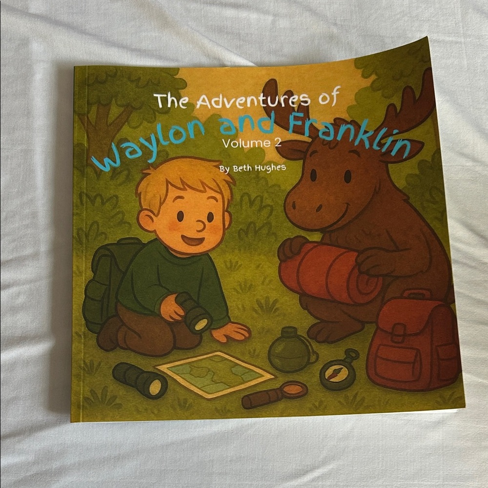 The Adventures of Waylon and Franklin Volume 2 Book